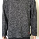 Tommy Bahama Mens Two-Tone Pullover Sweater Black  Gray Size L Marlin Logo