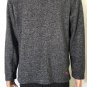Tommy Bahama Mens Two-Tone Pullover Sweater Black Gray Size L Marlin Logo