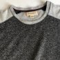 Tommy Bahama Mens Two-Tone Pullover Sweater Black Gray Size L Marlin Logo