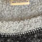Tommy Bahama Mens Two-Tone Pullover Sweater Black Gray Size L Marlin Logo