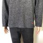 Tommy Bahama Mens Two-Tone Pullover Sweater Black Gray Size L Marlin Logo
