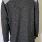 Tommy Bahama Mens Two-Tone Pullover Sweater Black Gray Size L Marlin Logo