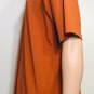 Under Armour Menâs Solid Orange Golf Short Sleeve Athletic Polo Shirt Sz M