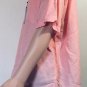 Roundtree & Yorke Button Up Short Sleeve Casual Mens Shirt Sz XL