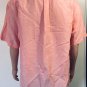 Roundtree & Yorke Button Up Short Sleeve Casual Mens Shirt Sz XL