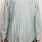 Ralph Lauren Mens Custom Fit Striped Button Down Dress Shirt Sz L