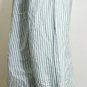 Ralph Lauren Mens Custom Fit Striped Button Down Dress Shirt Sz L