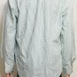 Ralph Lauren Mens Custom Fit Striped Button Down Dress Shirt Sz L