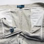 Polo Ralph Lauren Men's PROSPECT Shorts Beige Flat Front Size 40