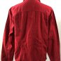 Chico's Women Button Down Khaki Long Sleeves Collar Shirt w/ Chest Pockets Sz 2