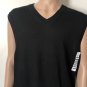 Turnbury Extra Fine Wool Biella Yarn Men's V-Neck Sweater Sz Black, Blue XL