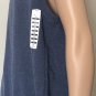 Turnbury Extra Fine Wool Biella Yarn Men's V-Neck Sweater Sz Black, Blue XL