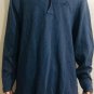 Tommy Bahama Relax Mens Pro Leisure Tour 1/4 Zip Pullover Blue Sz XL