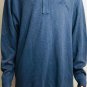 Tommy Bahama Relax Mens Pro Leisure Tour 1/4 Zip Pullover Blue Sz XL