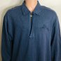 Tommy Bahama Relax Mens Pro Leisure Tour 1/4 Zip Pullover Blue Sz XL