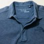 Tommy Bahama Relax Mens Pro Leisure Tour 1/4 Zip Pullover Blue Sz XL