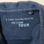Tommy Bahama Relax Mens Pro Leisure Tour 1/4 Zip Pullover Blue Sz XL