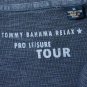 Tommy Bahama Relax Mens Pro Leisure Tour 1/4 Zip Pullover Blue Sz XL