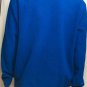 Polo Ralph Lauren Blue Fleece 1/2 Zip Yellow Trim Pullover Sz XL