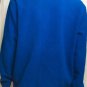 Polo Ralph Lauren Blue Fleece 1/2 Zip Yellow Trim Pullover Sz XL