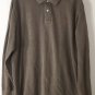Polo Ralph Lauren Men's Long Sleeve Polo Shirt Solid Brown Size XL