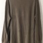Polo Ralph Lauren Men's Long Sleeve Polo Shirt Solid Brown Size XL