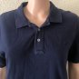 Ralph Lauren Sport Polo Shirt Womens Short Sleeve Slim Fit Blue Top size L