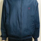 Polo Ralph Lauren Mens Harrington Blouson Jacket Blue Lined Sz L Vintage Polo Ralph Lauren Mens Harrington Blouson Jacket Blue Lined Sz L Vintage