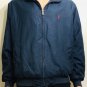 Polo Ralph Lauren Mens Harrington Blouson Jacket Blue Lined Sz L Vintage