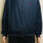 Polo Ralph Lauren Mens Harrington Blouson Jacket Blue Lined Sz L Vintage