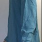 J.Crew Men's Button Up Blue Dress Shirt 100% Cotton Size XL