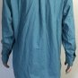 J.Crew Men's Button Up Blue Dress Shirt 100% Cotton Size XL