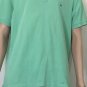 Vineyard Vines Men&acirc;��s Green Short Sleeve Whale Polo Shirt Size Large