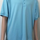 Columbia PFG Vented S/S Polo Shirt  Blue Size M