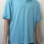 Columbia PFG Vented S/S Polo Shirt  Blue Size M