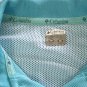 Columbia PFG Vented S/S Polo Shirt  Blue Size M