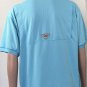 Columbia PFG Vented S/S Polo Shirt  Blue Size M