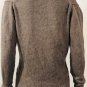 Banana Republic Womens Cotton Blend Knit Sweater Toggle Closure Brown Sz S