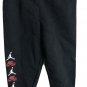 Nike Air Jordan Jumpman Toddler Boys Sweatpants Black Sz 12M NWT