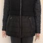 Celebrity Pink Womens Winter Jacket Parka 3/4 Wool Top  Black  Hooded Size M