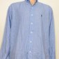 Ralph Lauren Yarmouth Mens Plaid & Check Dress Shirt Size 16.5
