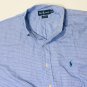 Ralph Lauren Yarmouth Mens Plaid & Check Dress Shirt Size 16.5