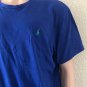 Man's Shirts & Tops Polo Ralph Lauren Classic Fit Crew Neck Tee Size L Blue