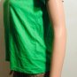 Ralph Lauren Sport Womens V-Neck Short Sleeve Green Shirt Size M