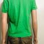 Ralph Lauren Sport Womens V-Neck Short Sleeve Green Shirt Size M