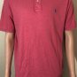 Polo Ralph Lauren Men's Short Sleeve Polo Shirt Size XL Peach