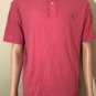 Polo Ralph Lauren Men's Short Sleeve Polo Shirt Size XL Peach