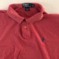 Polo Ralph Lauren Men's Short Sleeve Polo Shirt Size XL Peach