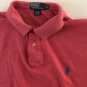 Polo Ralph Lauren Men's Short Sleeve Polo Shirt Size XL Peach