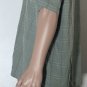 Tommy Bahama 100% Silk Hawaiian Shirt Men's Green Plaid Short Sleeve Sz M